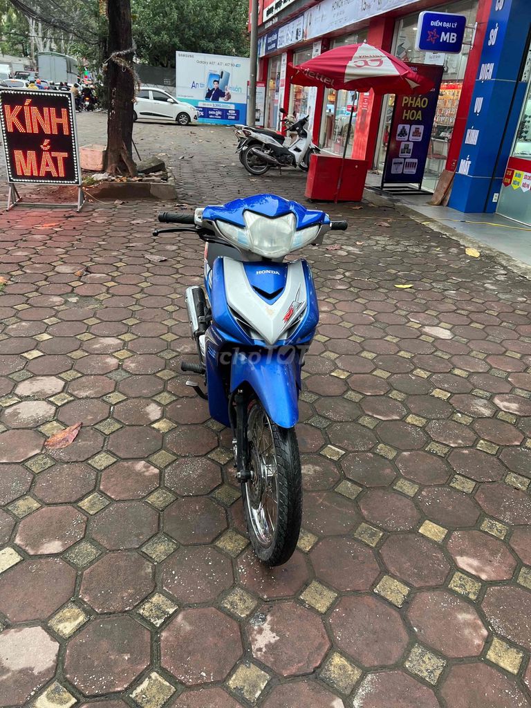 Honda Wave RSX 110 Xanh dương. Mua bán Xe máy tại Huyện Thanh Trì Hà Nội được đăng bởi Phạm Ngọc Duy hình 3