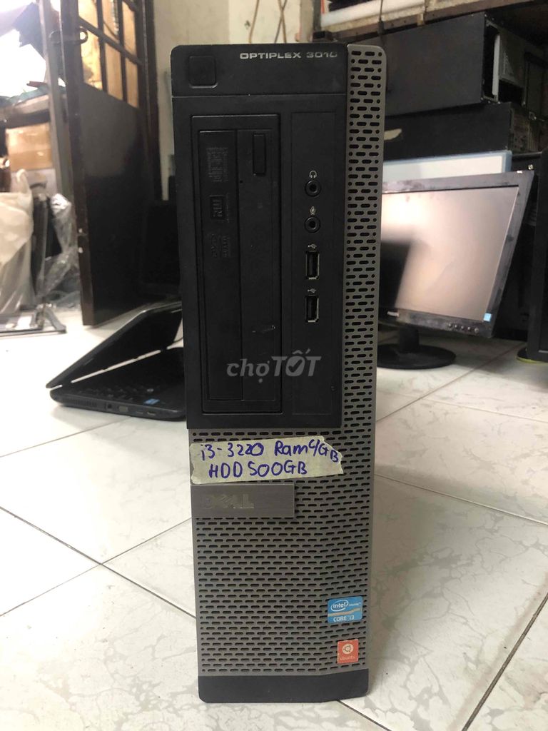 CPU Intel Core i3-3220, 4GB RAM, 500GB HDD