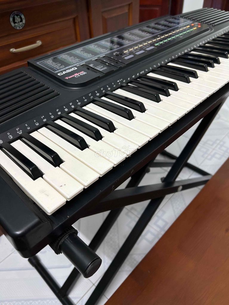 Đàn Organ Casio Tone Bank CT-636 Đen. Mua bán Nhạc cụ tại Quận Bình Thạnh Tp Hồ Chí Minh được đăng bởi Pham Minh hình 1