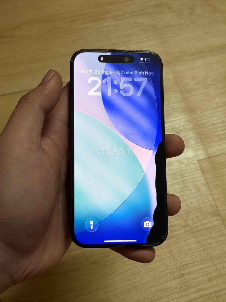 Apple iPhone 15 Pro 128GB Đen. Mua bán Điện thoại tại Quận Sơn Trà Đà Nẵng được đăng bởi Nhật hình 1
