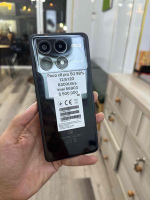 poco X6 pro 12/512 chính hãng. Mua bán Điện thoại tại Thành phố Vũng Tàu Bà Rịa - Vũng Tàu được đăng bởi xiaomi iphone giá sỉ AHM
