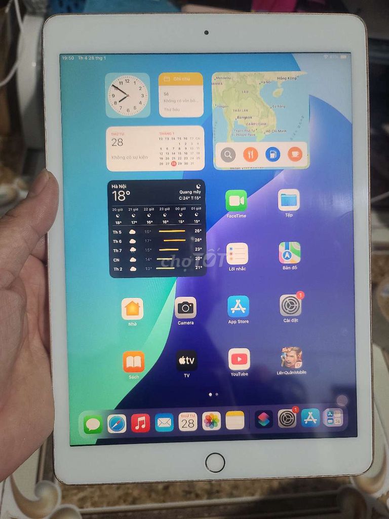 Apple iPad Gen 7 32GB Vàng hồng. Mua bán Máy tính bảng tại Thành phố Thủ Đức Tp Hồ Chí Minh được đăng bởi hoà hình 1