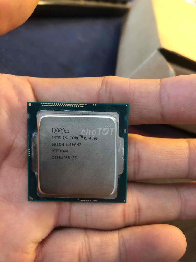CPU Intel Core i5-4460. Mua bán Linh kiện (RAM, Card...) tại Thành phố Thủ Đức Tp Hồ Chí Minh được đăng bởi Kim Phát Computer hình 1