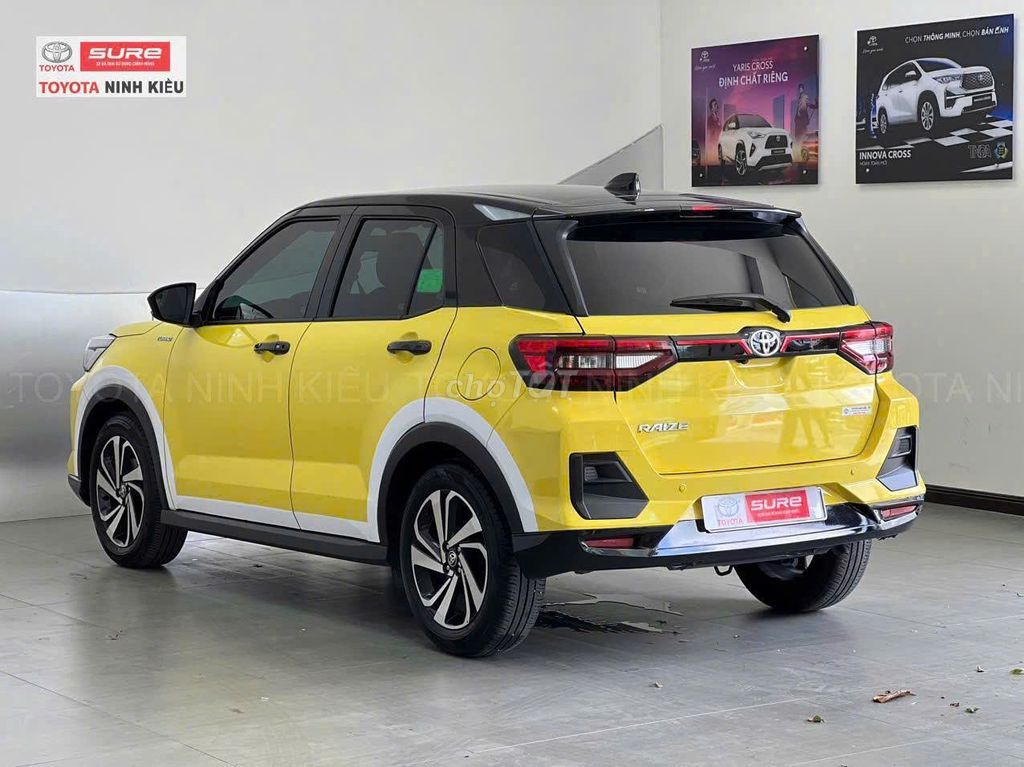 Raize 2024 Odo10K KM 146TR Nhận xe Tiết kiệm 50tr. Mua bán Ô tô tại Quận Ninh Kiều Cần Thơ được đăng bởi TOYOTA NINH KIỀU CẦN THƠ hình 11