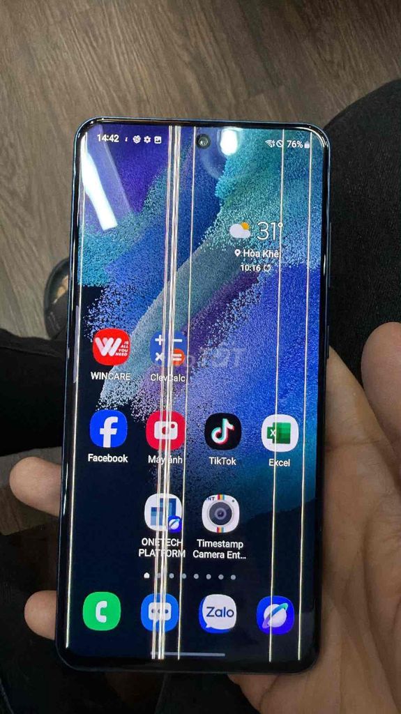 Samsung S21 FE Hỏng màn hình. Mua bán Điện thoại tại Quận Thanh Khê Đà Nẵng được đăng bởi Nguyễn Văn Pháp hình 1