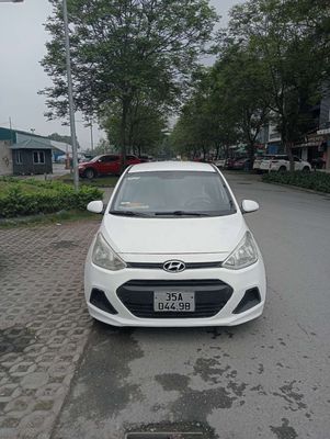 Hyundai Grand i10 1.0 MT 2014 Trắng Đẹp
