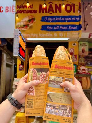 BÁNH MÌ MẬN ƠI - PHÙNG HƯNG HÀ NỘI logo