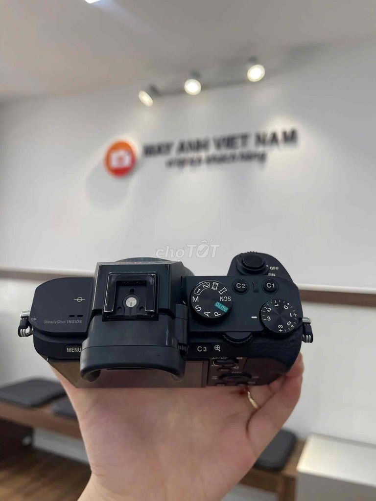Máy ảnh Sony A7 II Đen 88k shot. Mua bán Máy ảnh, Máy quay tại Quận Ninh Kiều Cần Thơ được đăng bởi Trương Kiều Trinh hình 1