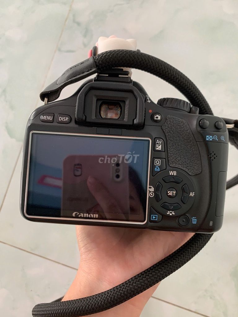 Máy ảnh Canon EOS 550D EF-S 18-55mm Đen. Mua bán Máy ảnh, Máy quay tại Huyện Bắc Tân Uyên Bình Dương được đăng bởi phú hình 1