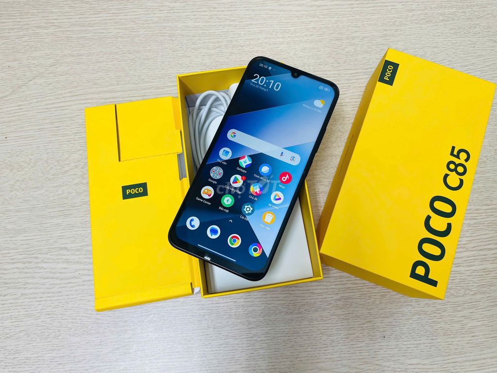 Xiaomi POCO C85 256GB Đen BH 02.09.2027. Mua bán Điện thoại tại Quận Đống Đa Hà Nội được đăng bởi NHẬT LỆ CAMERA hình 1