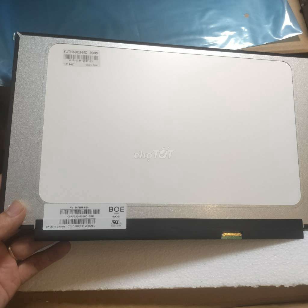 Màn hình laptop BOE NV156FHM-N35. Mua bán Phụ kiện (Màn hình, Chuột...) tại Thành phố Phủ Lý Hà Nam được đăng bởi Có Vẻ Không Ổn hình 1