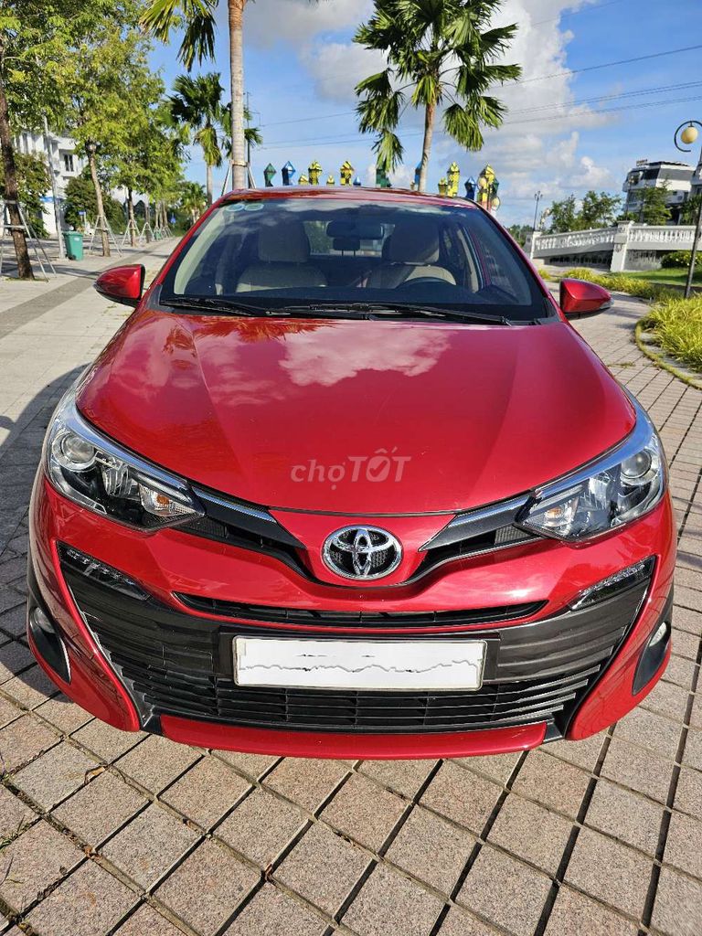 VIOS 2018 MODEL 2019 AT BẢN G CAO CẤP SIÊU ĐẸP