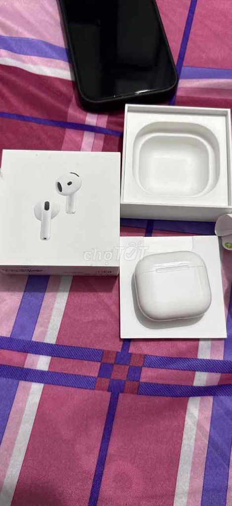 Tai nghe Apple AirPods 4 Anc. Mua bán Tivi, Âm thanh tại Huyện Vĩnh Thạnh Cần Thơ được đăng bởi Ngọc hình 1