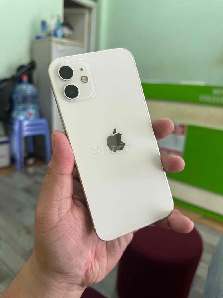 iPhone 12 128GB Trắng Quốc Tế Mỹ LL/A New 98%. Mua bán Điện thoại tại Quận Thanh Khê Đà Nẵng được đăng bởi lê văn kiếm hình 1