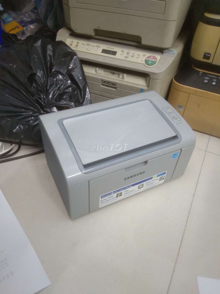 Máy in laser Samsung ML-2161, nhỏ gọn