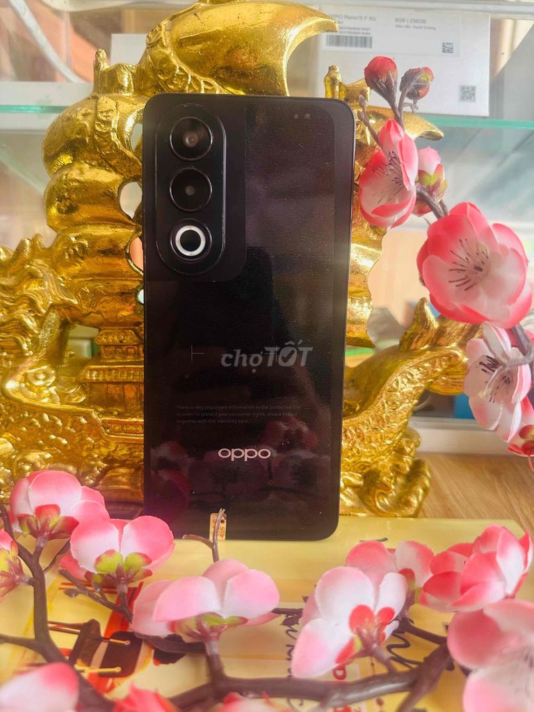 OPPO A3x 5G 6GB/128GB Đen. Mua bán Điện thoại tại Thành phố Thuận An Bình Dương được đăng bởi Trần Mạnh hình 1