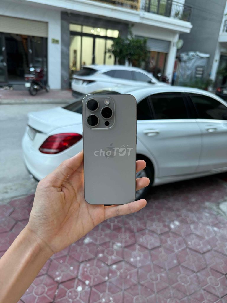 iPhone 15 Pro 128GB Xám. Mua bán Điện thoại tại Quận Lê Chân Hải Phòng được đăng bởi Nghiêm Thượng Mobile hình 1