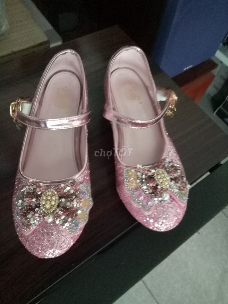Giày búp bê nữ kim tuyến đính đá. Mua bán Giày dép tại Thành phố Ninh Bình Ninh Bình được đăng bởi quan hình 1