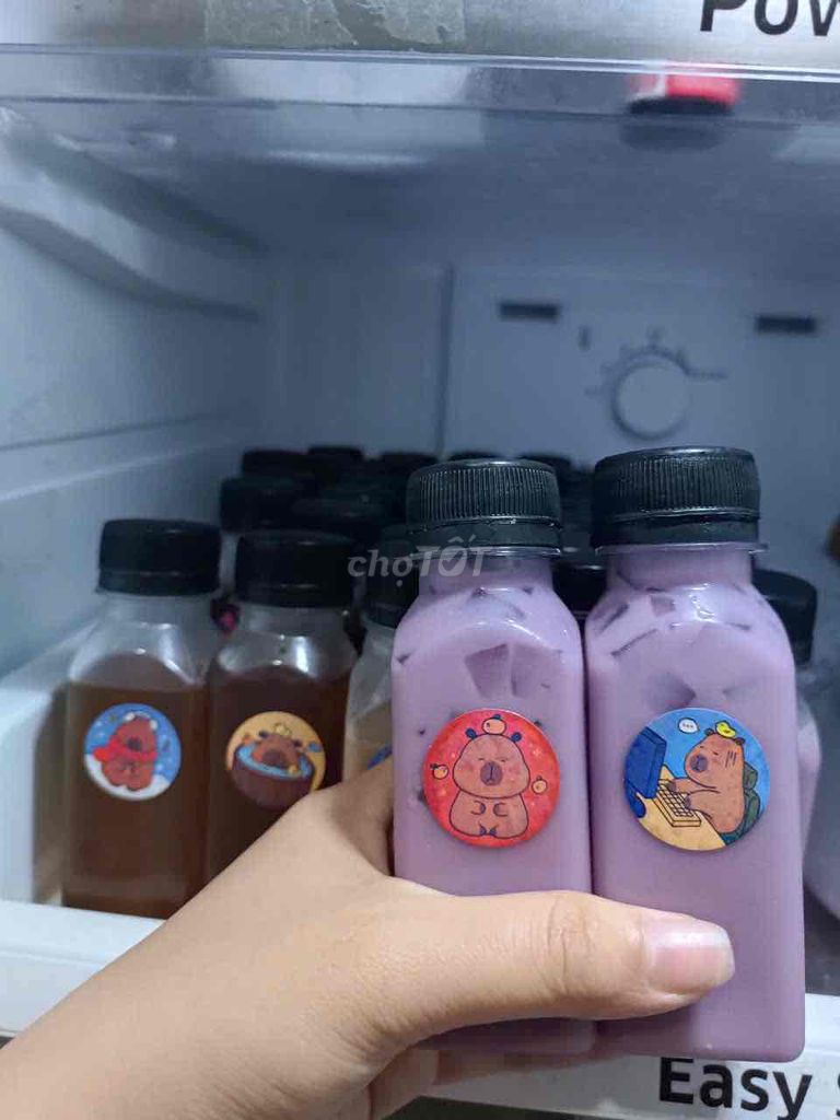 trà sữa trà đào. Mua bán Đồ ăn, thực phẩm và các loại khác tại Quận 12 Tp Hồ Chí Minh được đăng bởi minh châu hình 3