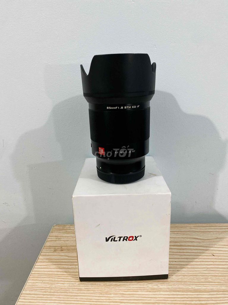 Ống kính Viltrox RF 85mm f/1.8 STM đẹp full box. Mua bán Máy ảnh, Máy quay tại Quận Gò Vấp Tp Hồ Chí Minh được đăng bởi Huy Huy hình 1
