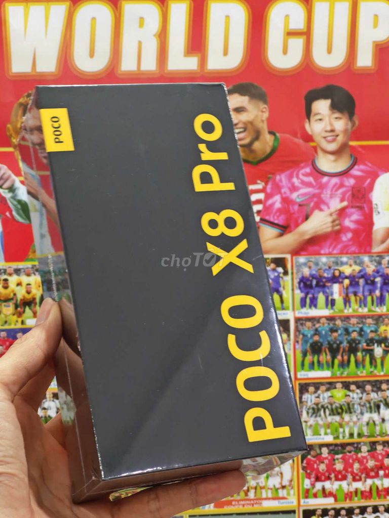 POCO X8 PRO ~8GEN3 VÀNG NEWSEAL 100% BH HÃNG 18TH. Mua bán Điện thoại tại Quận Thanh Khê Đà Nẵng được đăng bởi Minh Máy Chất Lượng 4K MOBILE hình 1