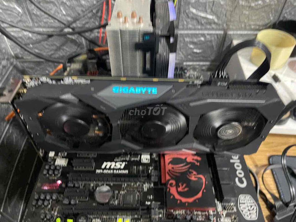 gigabyte 1660s gaming 3 fan