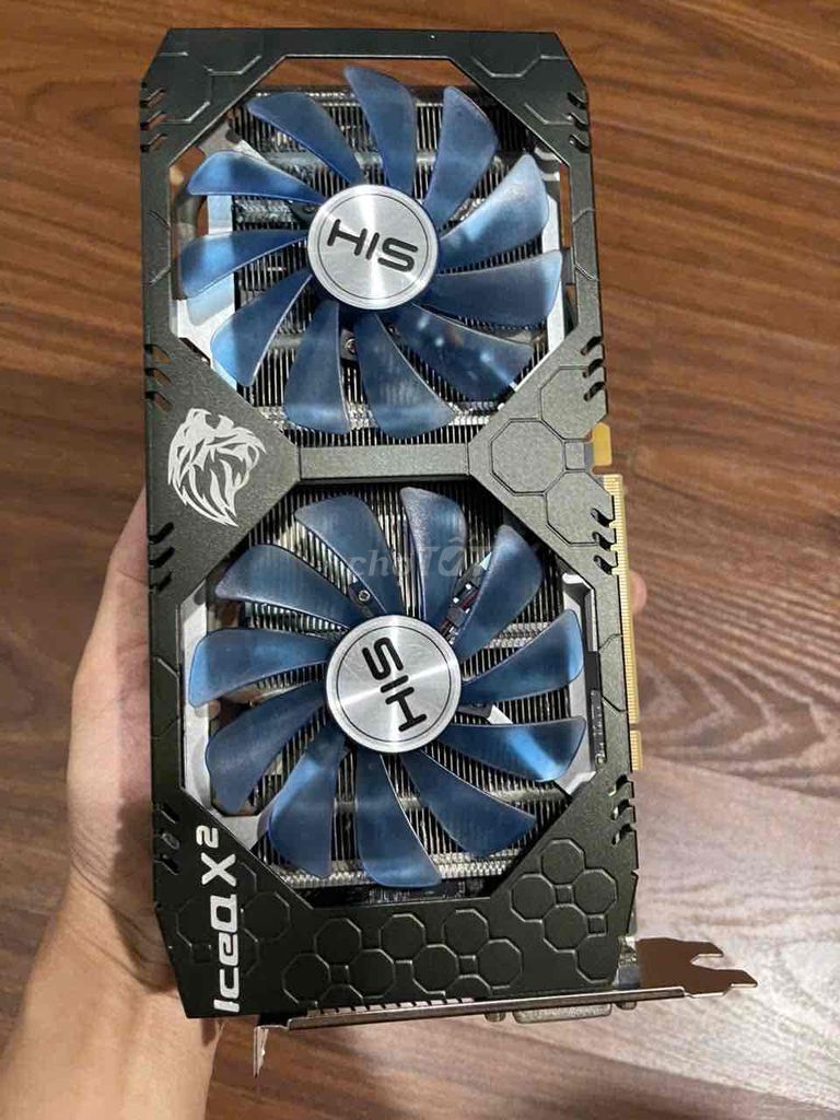 his rx 580 8gb full cổng