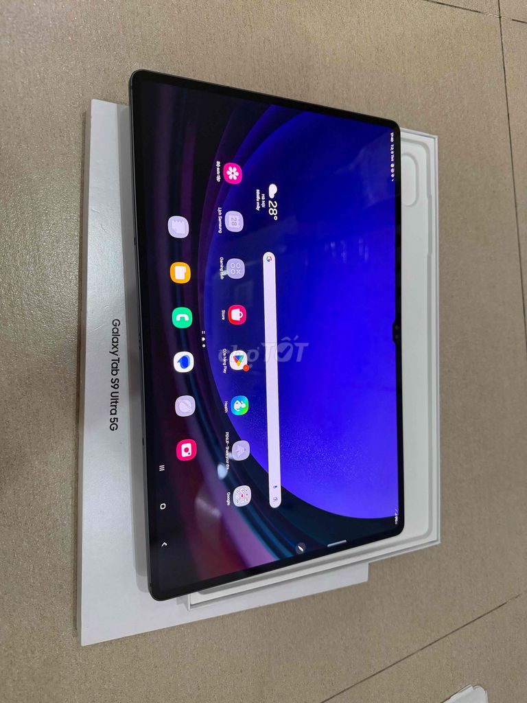 Samsung Galaxy Tab S9 Ultra 5g 12GB/256GB VN. Mua bán Máy tính bảng tại Quận Tân Bình Tp Hồ Chí Minh được đăng bởi Hoàng Nam hình 1