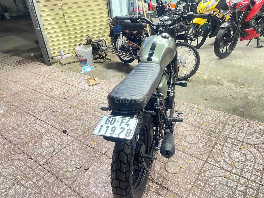 GPX Legend 150S đk2022 chính chủ biển 60. Mua bán Xe máy tại Huyện Bình Chánh Tp Hồ Chí Minh được đăng bởi Phong Vũ hình 5