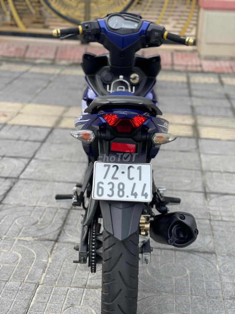 Bán xe Ex 150 2015 xanh GP xe zin đẹp. Mua bán Xe máy tại Thành phố Vũng Tàu Bà Rịa - Vũng Tàu được đăng bởi Bảo Gia hình 4