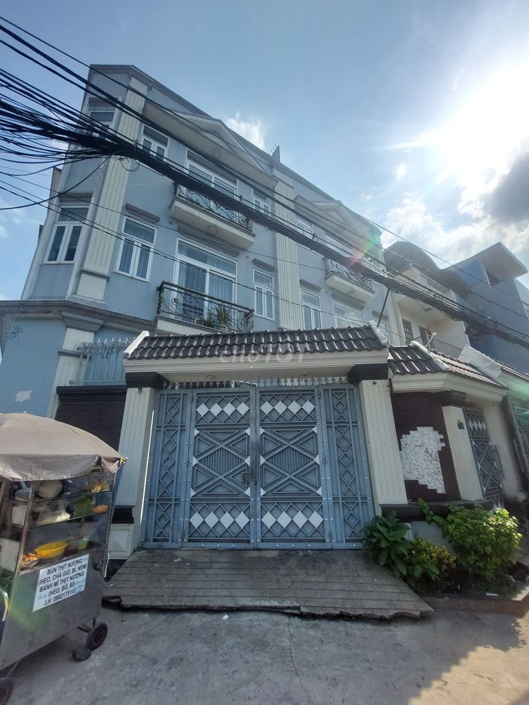 Cho Thuê căn góc mới xây Lê Quang Định- 7x7m 3 tầng- nhà mới