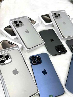 iPhone 15 Pro Max Xám, Xanh, Đen Chính hãng Apple