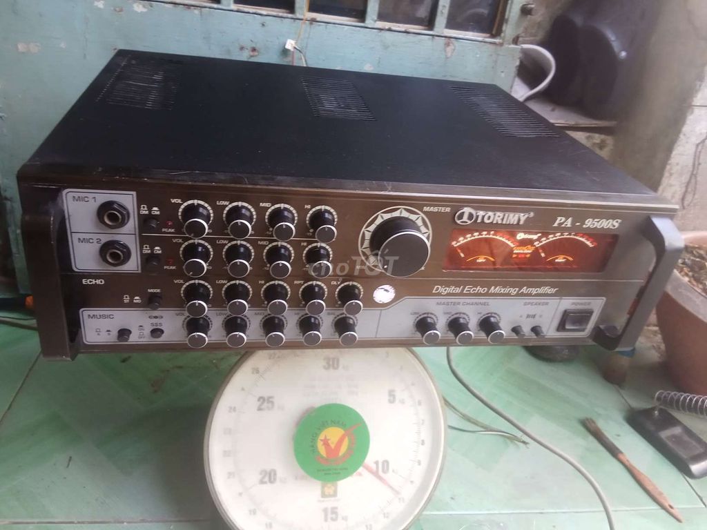 Amply karaoke nghe nhạc CS 900W hát tốt . Mua bán Tivi, Âm thanh tại Thành phố Thủ Đức Tp Hồ Chí Minh được đăng bởi Phan Hoàng Tuấn  hỏi chơi cho vui thì bỏ qua dùm  hình 1