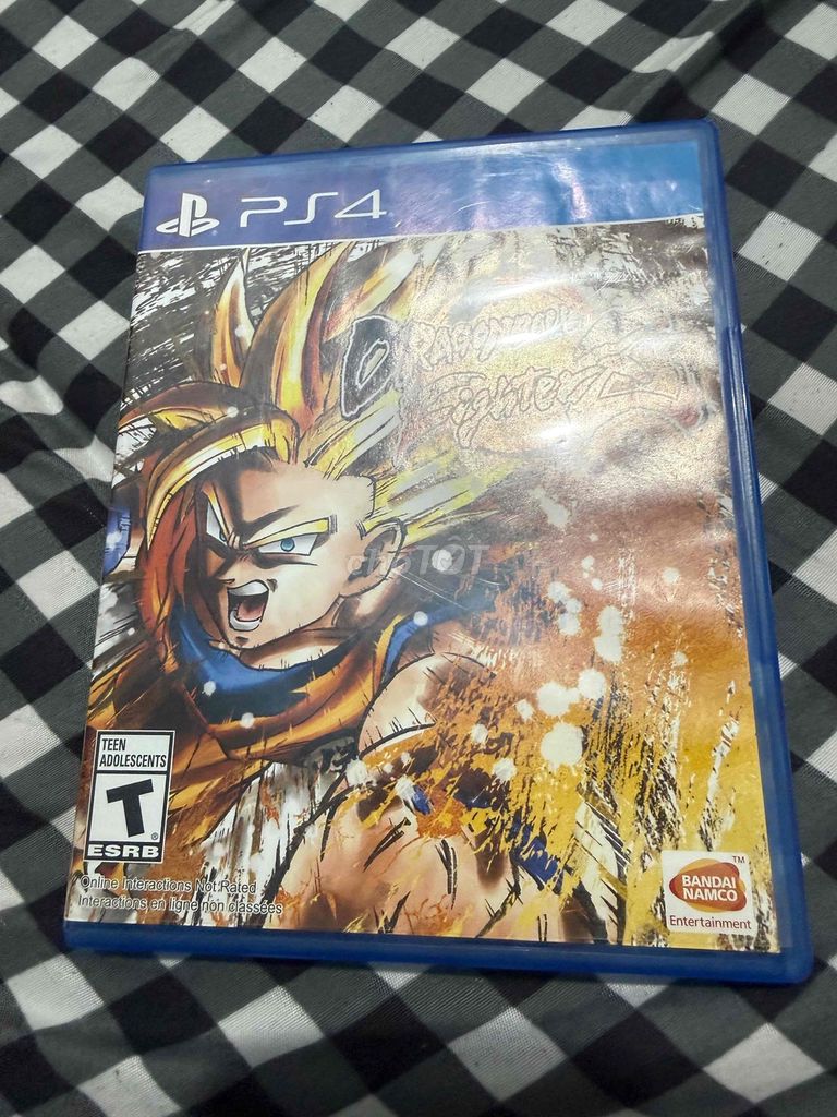 Đĩa game Dragon Ball FighterZ PS4 Mới. Mua bán Thiết bị chơi game tại Huyện Trảng Bom Đồng Nai được đăng bởi quoc vu hình 1