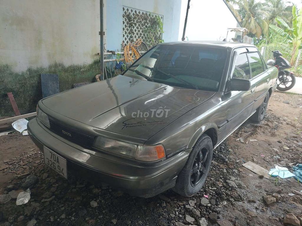 CAMRY 88, BẢN NHẬP MỸ CÒN NGON. Mua bán Ô tô tại Huyện Cái Bè Tiền Giang được đăng bởi AN hình 17