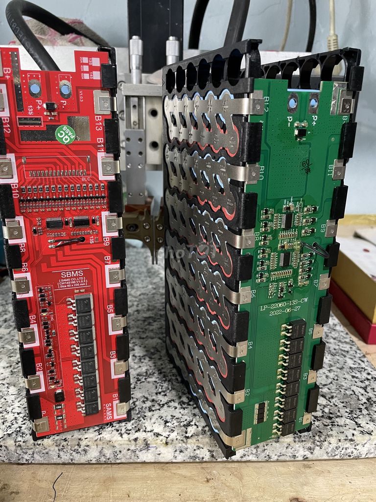 Pin xe điện 48V 18Ah. Mua bán Phụ tùng xe tại Thành phố Thuận An Bình Dương được đăng bởi Điện máy pin hình 3