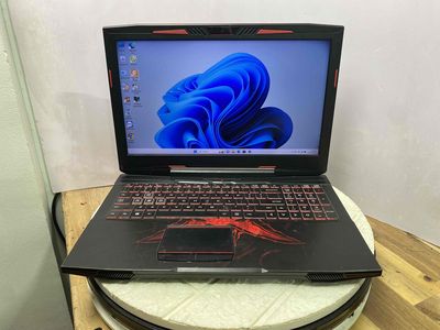 Laptop Gaming Hasee GE5 7700HQ 16G Vga GTX 1060 6G