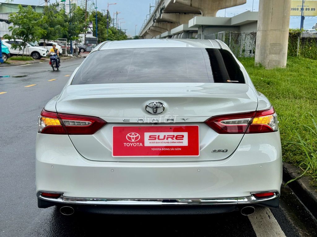 Camry 2019 2.5Q Nhập thái - 99.890 km - Còn Giảm. Mua bán Ô tô tại Huyện Củ Chi Tp Hồ Chí Minh được đăng bởi Vũ Phong Toyota Sure Xe Cũ Chính Hãng hình 5