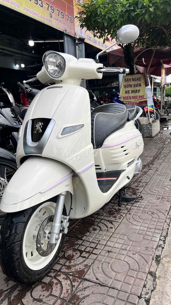 PEUGEOT DJANGO 2025 LƯỚT 500km. Mua bán Xe máy tại Thành phố Sa Đéc Đồng Tháp được đăng bởi XE MÁY 66 ĐỒNG THÁP hình 1