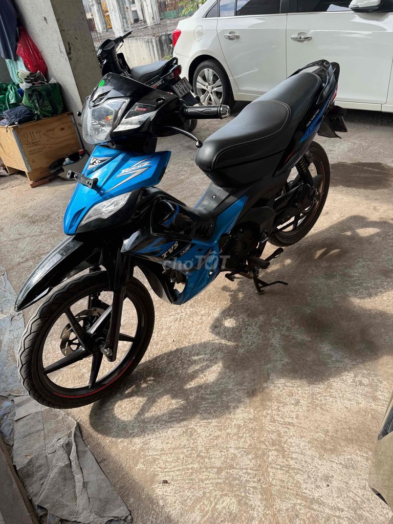 TVS Rock 2024 9 chủ bstp lứơt 7000km thanh lý