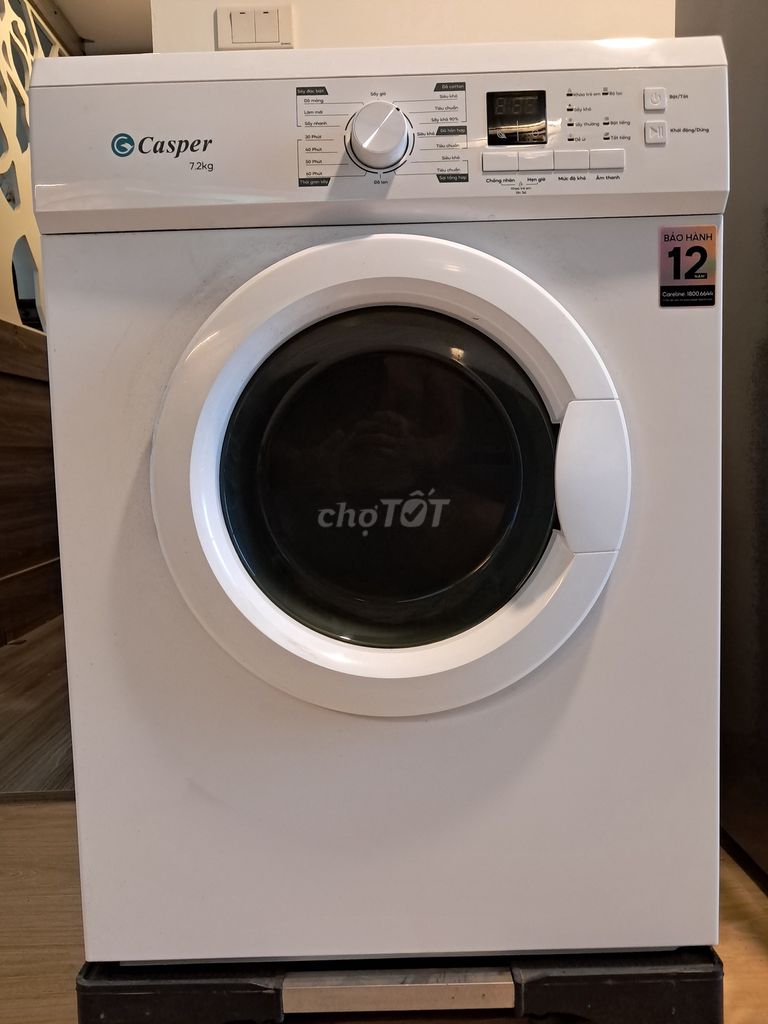 Máy sấy quần áo Casper, Model TD-72VWD