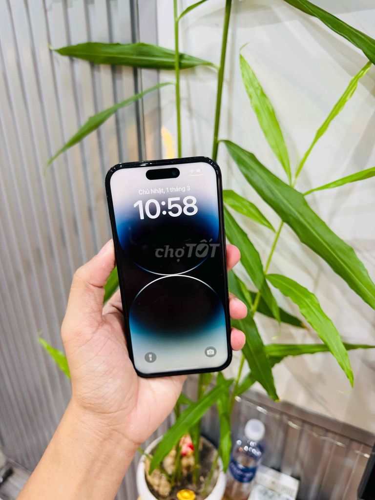 iPhone 14 Pro 128G Quốc Tế Full. Mua bán Điện thoại tại Quận Thanh Khê Đà Nẵng được đăng bởi Ri Phone hình 1