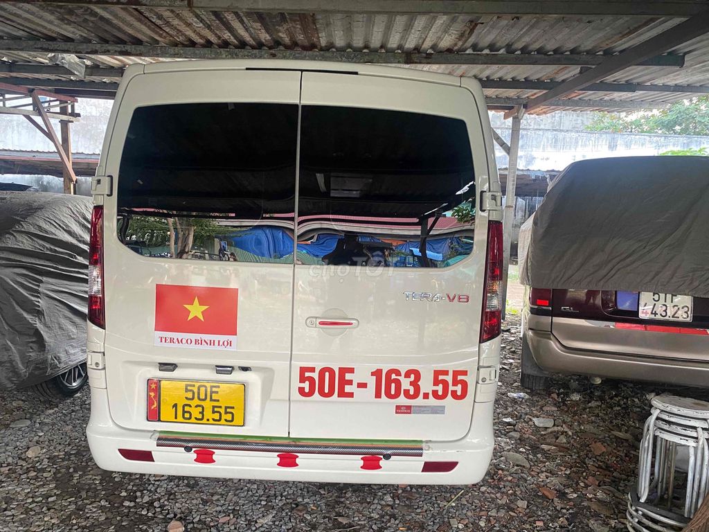 Bán TERACO van v8, 2.700km- mới 99%_thùng 2m8. Mua bán Xe tải, xe ben tại Quận Bình Tân Tp Hồ Chí Minh được đăng bởi A Mừng SG hình 1