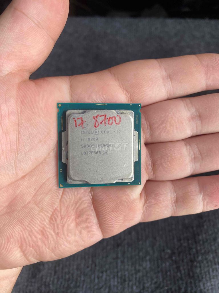 CPU CORE I7-8700 3.20GHZ CHẠY BAO ÊM. Mua bán Linh kiện (RAM, Card...) tại Quận Gò Vấp Tp Hồ Chí Minh được đăng bởi ngọc trang hình 1