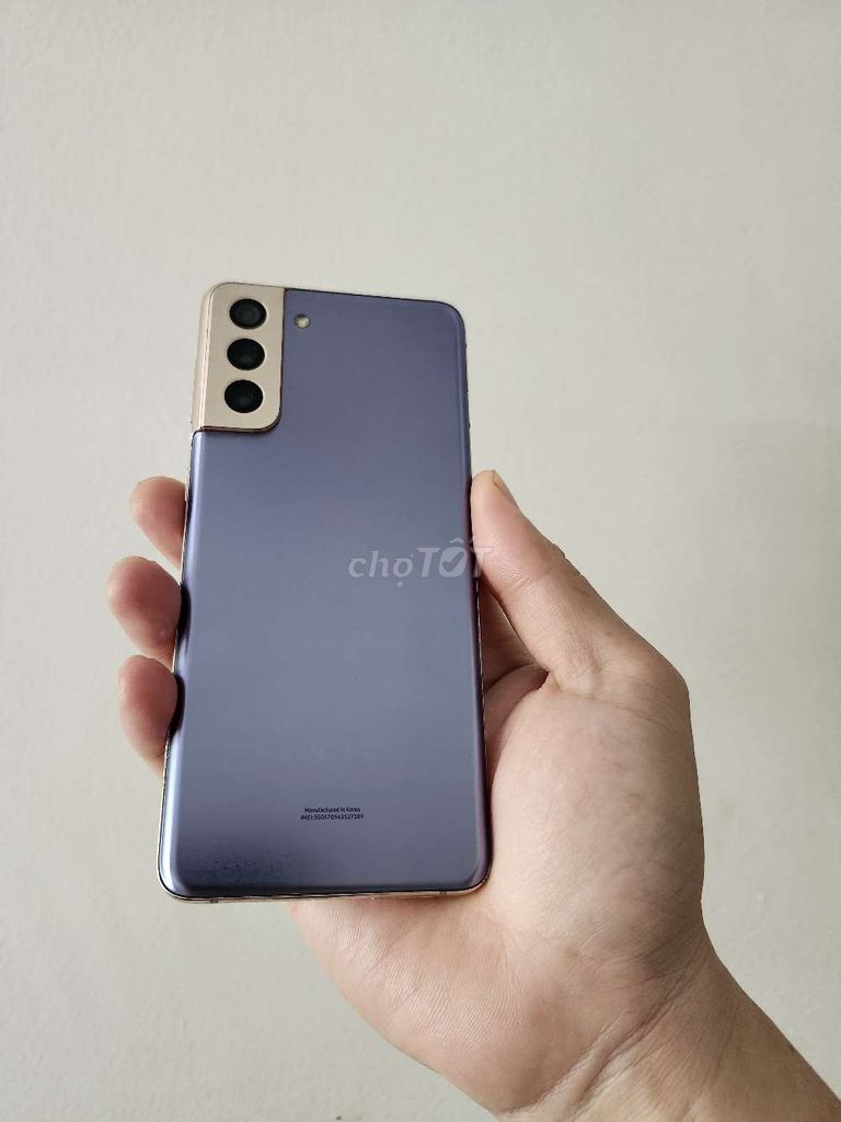 S21plus 256gb máy có lưu ảnh sọc(k phải sọc)