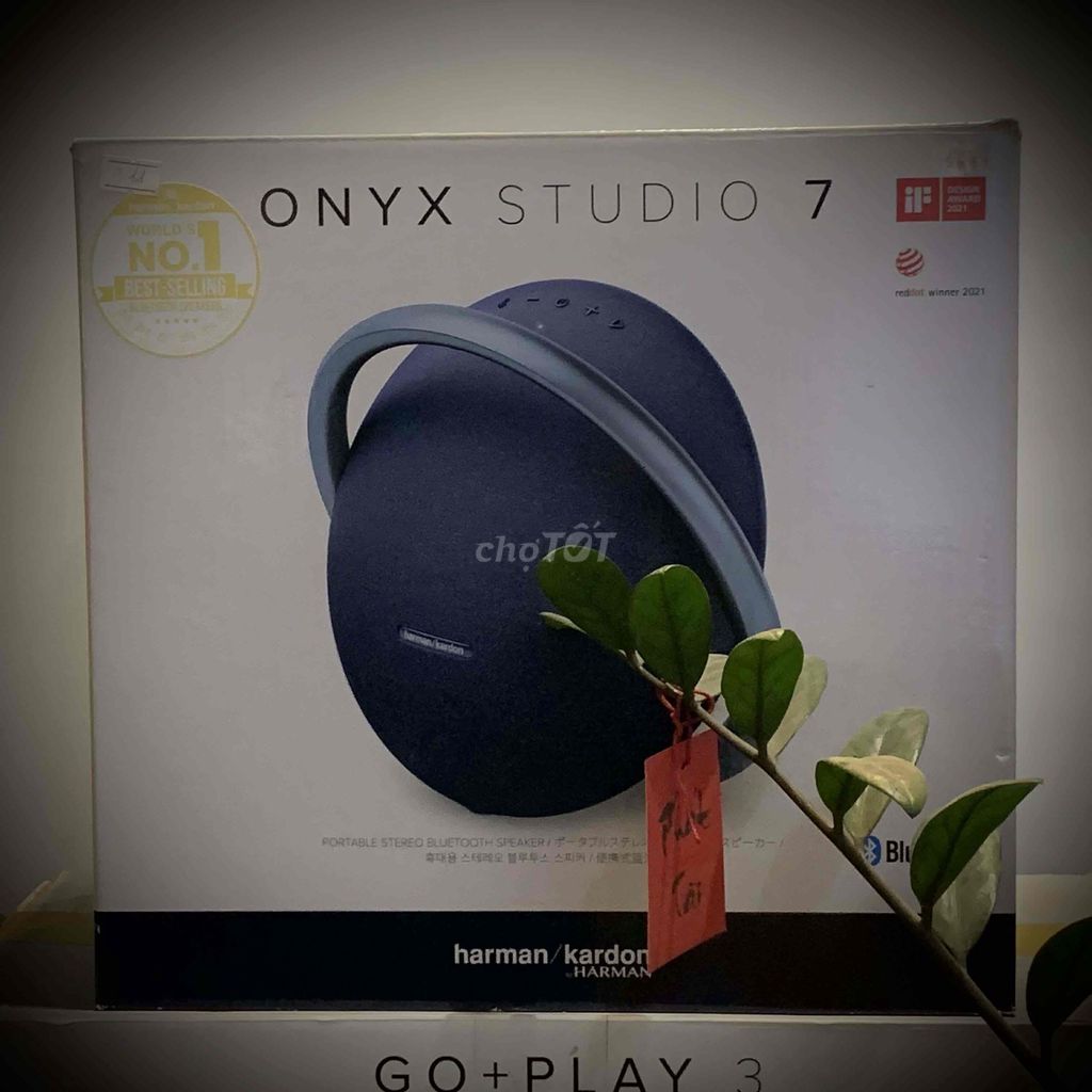 Loa Harman Onyx Studio 7 Blue. Mua bán Tivi, Âm thanh tại Huyện Đông Anh Hà Nội được đăng bởi Văn chiến mobile hình 1