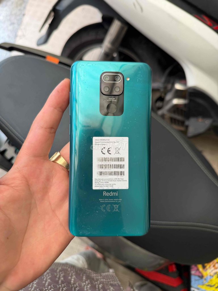 Xiaomi Redmi Note 9 128GB Xanh. Mua bán Điện thoại tại Quận Tân Bình Tp Hồ Chí Minh được đăng bởi Nguyễn Thắng Mobile hình 1