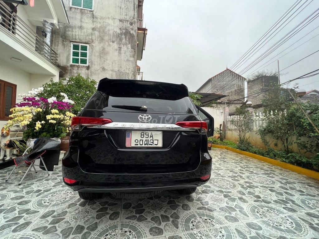 Bán xe Toyota Fortuner 2019 2.7AT 81.000km. Mua bán Ô tô tại Quận Long Biên Hà Nội được đăng bởi Tran Khang Ninh hình 6