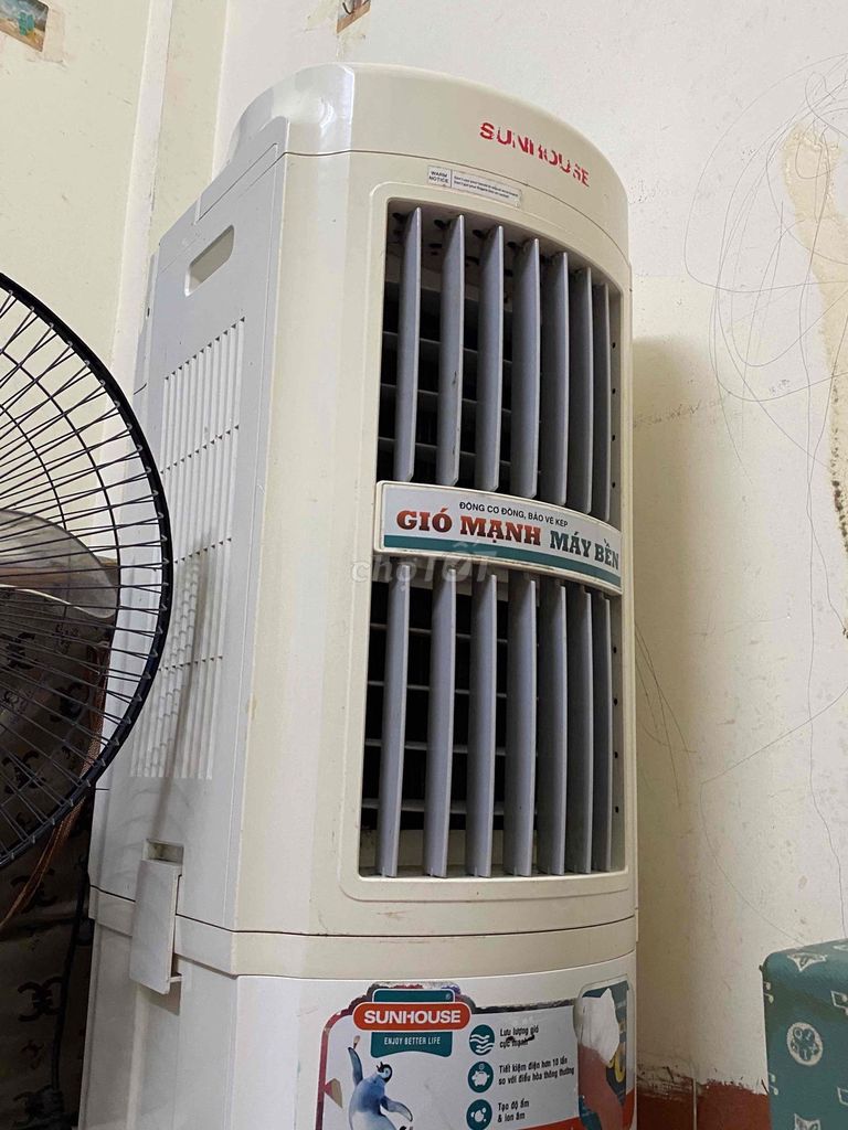 Quạt hơi nước SUNHOUSE Trắng Đã sử dụng. Mua bán Quạt tại Quận Thanh Xuân Hà Nội được đăng bởi Quốc Tú hình 1
