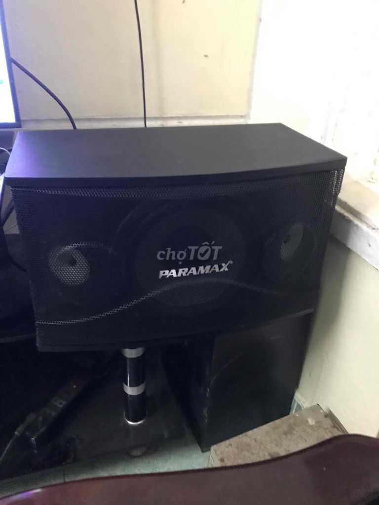 Loa karaoke Paramax p-507 bass 25 chính hãng. Mua bán Tivi, Âm thanh tại Quận Thanh Khê Đà Nẵng được đăng bởi Hoàng trung thành hình 1